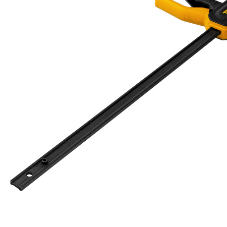 Струбцина F-образная, быстрозажимная, 600 х 80 мм, усиленный нейлоновый корпус Denzel цена