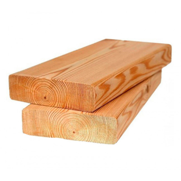 Доска палубная 28х110х4000 мм лиственница сорт Прима