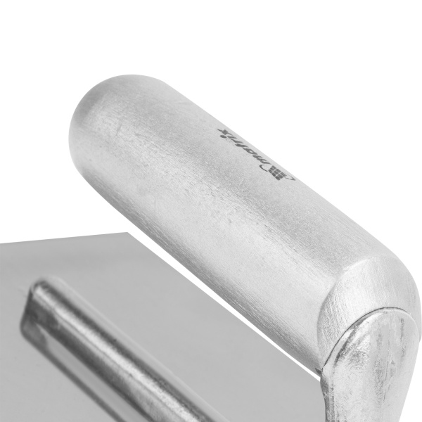 Гладилка стальная, 280 х 130 мм, зеркальная полировка, деревянная ручка Matrix цена