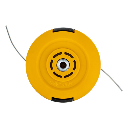 Катушка универсальная триммерная, гайка М10 х 1.25, гайка М8, винт М8-М10, левая резьба, шаг 1.25 мм Denzel цена