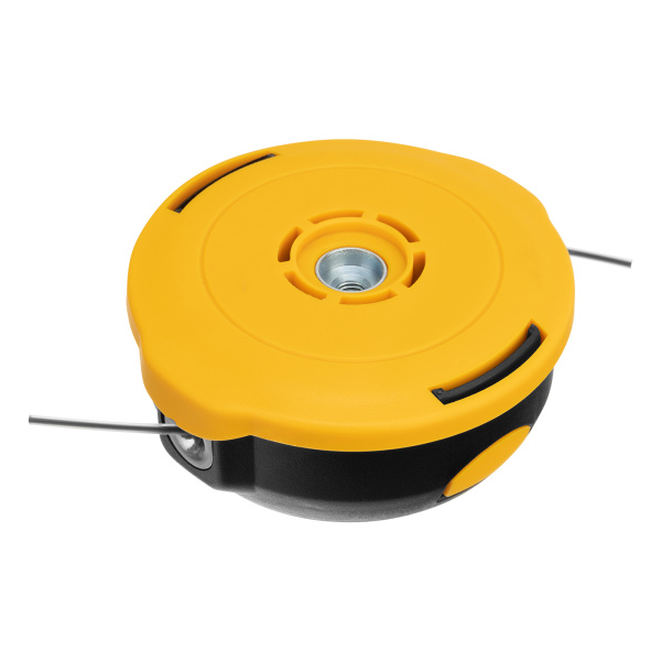 Катушка универсальная триммерная, гайка М8 х 1.25, гайка М10, винт М8-М10, левая резьба, шаг 1.25 мм Denzel цена