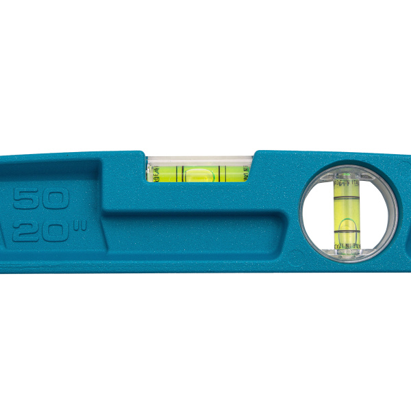 Уровень литой, 500 мм, 2 глазка Gross цена