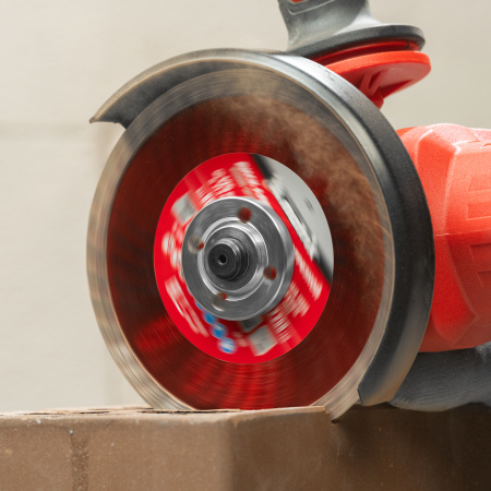 Диск алмазный, отрезной Turbo, 125 х 22.2 мм, сухая резка Matrix Professional