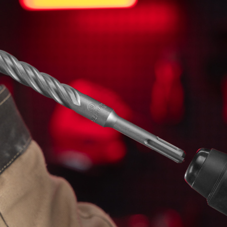 Бур по бетону, 18 x 600 мм, SDS PLUS c крестовой пластиной MATRIX