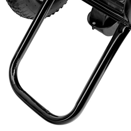 Механическая сеялка на колесах, 45 л Denzel цена