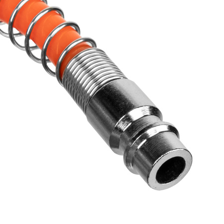 Набор пневмоинструмента, 5 предметов, быстросъемное соединение, краскораспылитель с нижним бачком Matrix цена