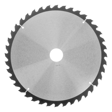Пильный диск по дереву ф400 х 50 мм, 40 зубьев Denzel