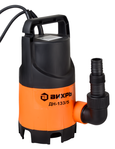 Дренажный насос Вихрь ДН-133/5 68/2/12