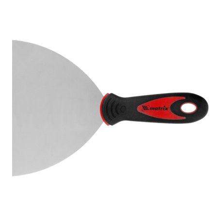 Шпательная лопатка из нержавеющей стали, 150 мм, двухкомпонентная ручка Matrix цена