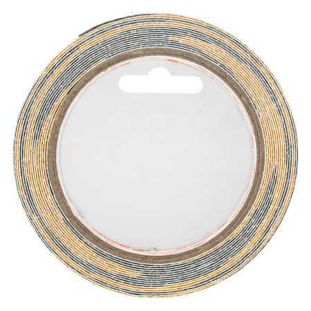 Лента клейкая противоскользящая, черно-желтая 25 мм x 5 м Matrix цена