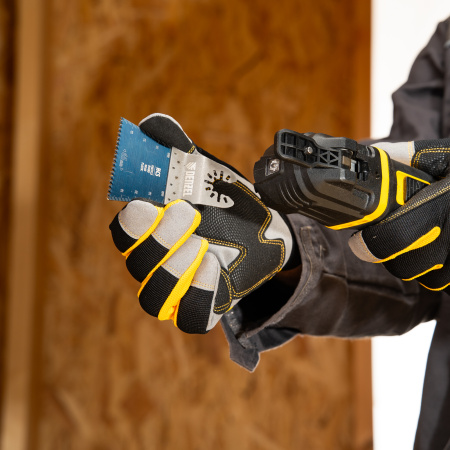 Набор насадок для МФИ по дереву и металлу, 3 шт Denzel