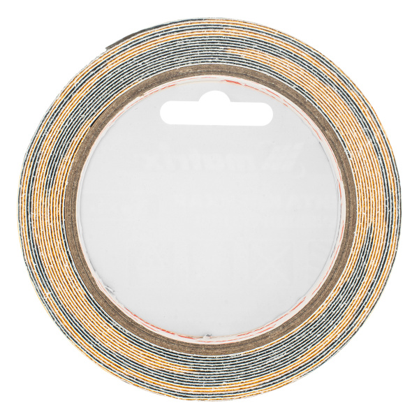 Лента клейкая противоскользящая, черно-желтая 25 мм x 5 м Matrix цена