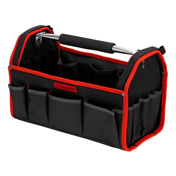 Переноска для инструмента каркасная 415 х 230 х 260 мм Matrix цена