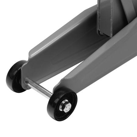 Домкрат гидравлический подкатной, 2 т, h подъема 135-385 мм, в пласт. кейсе Matrix цена