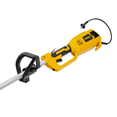 Триммер электрический TE-1100, 1100 Вт, 380 мм, катушка, разборная штанга Denzel цена