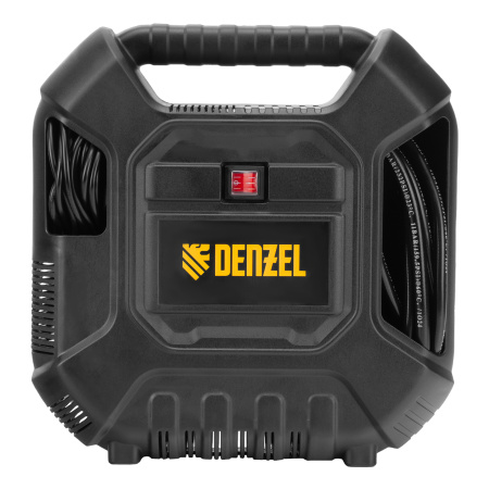 Компрессор воздушный DL1100 1.1 кВт, 180 л/мин, с набором аксессуаров Denzel