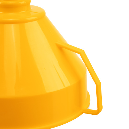 Воронка пластиковая 160 мм с металлическим ситом и гибким наконечником Denzel цена