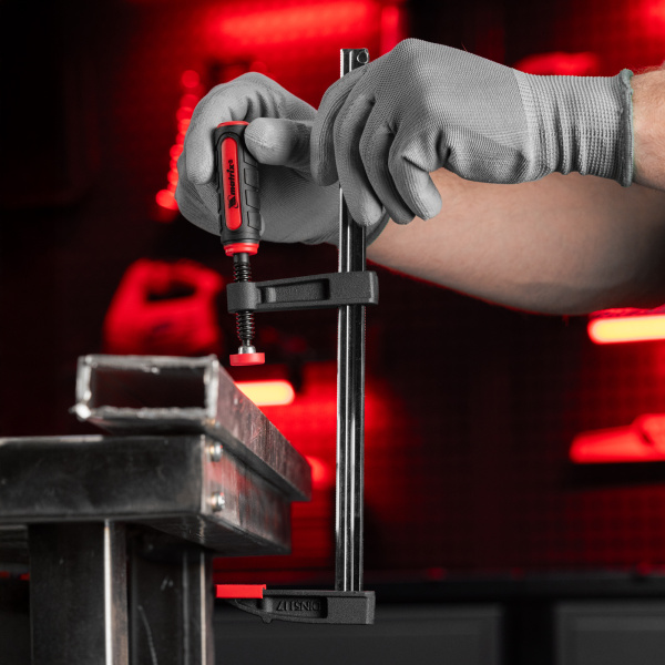 Струбцина F-образная, 250 х 50 х 310 мм Matrix цена