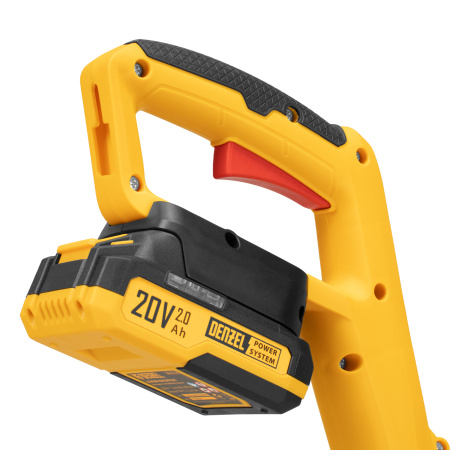 Триммер аккумуляторный GT-230, 230 мм, Li-Ion, 20 В Denzel цена