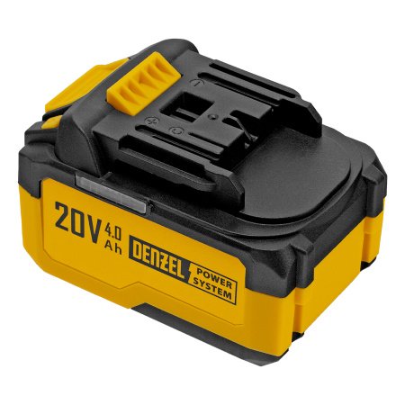 Газонокосилка аккумуляторная бесщет. DLM-460, 460 мм, травосб. 65 л., Li-Ion, 40 В Denzel цена