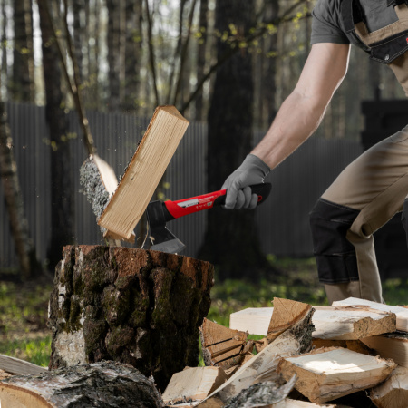 Топор, 600 г, эргономичная фибергласовая рукоятка, 360 мм Matrix цена