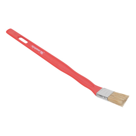 Кисть радиаторная "Эмали" Color Line 25 х 10 мм Matrix цена