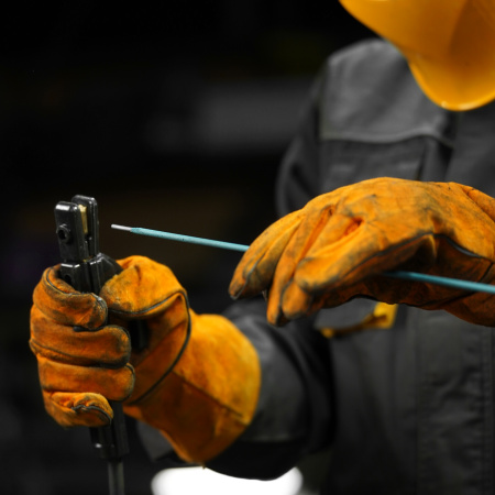 Электроды DER-3, диам. 3 мм, 2,5 кг., рутиловое покрытие Denzel