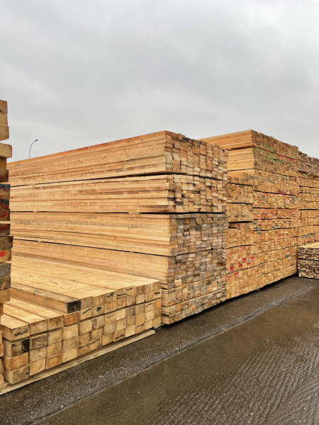 Доска обрезная 50х200х6000 ТУ (45х190)