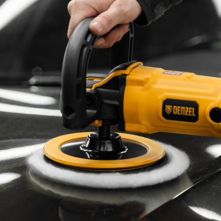 Насадка полировальная "под липучку", 180 мм, натуральная шерсть Matrix