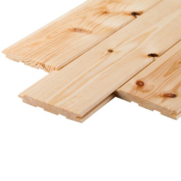 Евровагонка 12.5х96х3000 сорт С Хвоя 0.288м2