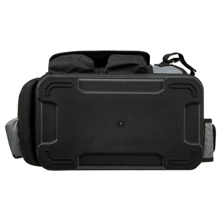 Переноска для инструмента, 400х225х300мм, пластиковое дно, наплечный ремень Gross цена