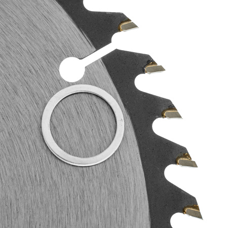 Пильный диск по дереву ф190 х 20 мм, 48 зубьев Denzel