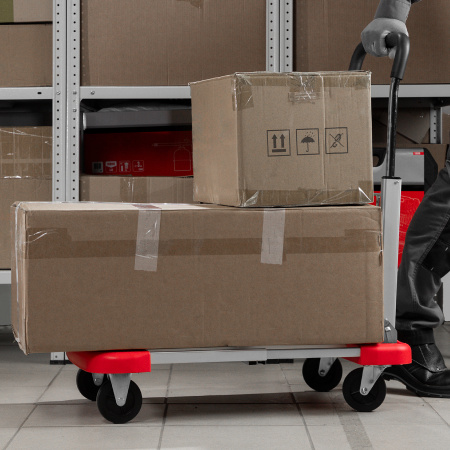 Тележка хозяйственная, телескопическая, грузоподъемность 150 кг Matrix цена