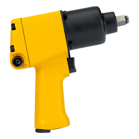 Ударный пневмогайковерт IW860+набор головок, 1/2", 7000 об/мин, 868 Нм Denzel цена