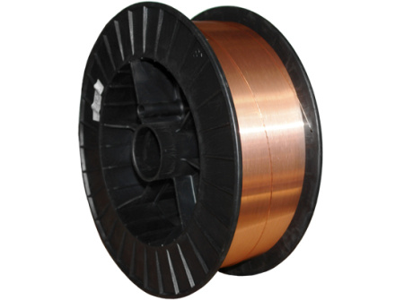 КЕДР Проволока омедненная КЕДР Св-08Г2С-О Ø 0,8 мм (пластик кат. 15 кг)