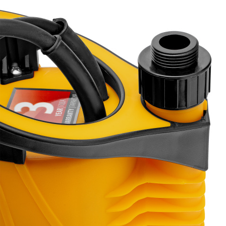 Дренажный насос для чистой воды DPB400, 400 Вт, подъем 11 м, 5500 л/ч Denzel