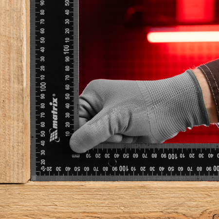 Угольник, 400 х 600 мм, цельнометаллический Matrix цена