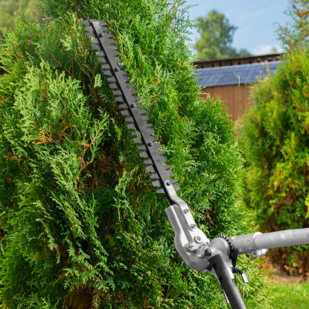 Триммер бензиновый мультифункциональный DGT-52S-MAX, 52 см3, разъемная штанга Denzel цена