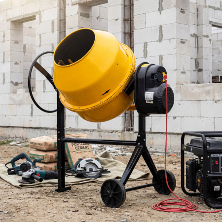Бетоносмеситель B-180, 700 Вт, 180 л Denzel