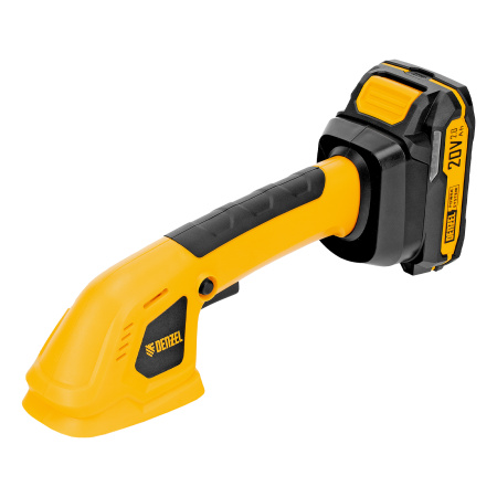 Ножницы-кусторез аккумуляторные GS-20, Li-Ion, 20 В Denzel цена