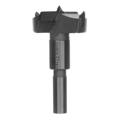 Сверло Форстнера по дереву, 32 мм, твердосплавные пластины, цилиндрический хвостовик Matrix