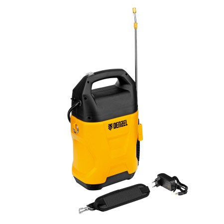 Опрыскиватель аккумуляторный D-5LI, 5 л, Li-Ion акк., 12 В, 2 Ач Denzel цена