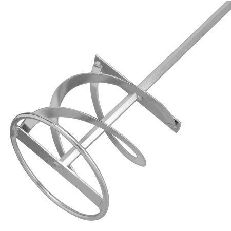 Миксер для красок и штукатурных смесей, 120 х 600 мм, оцинкованный, шестигранный хвостовик 10мм Denzel цена