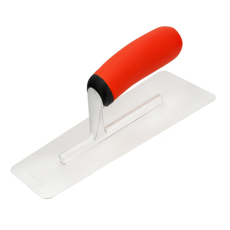 Кельма для венецианской штукатурки, нержавеющая сталь, 240 х 100 мм, двухкомпонентная ручка Matrix цена