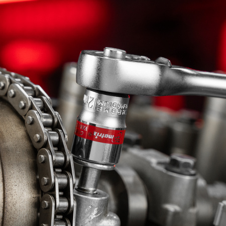 Набор универсальных торцевых головок 1/4", Spline, CrV, 4-13мм, 10 штук Matrix