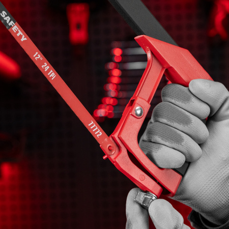 Полотна для ножовки по металлу, 300 мм, 24 TPI, биметаллическое, 2 шт Matrix