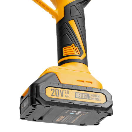 Секатор аккумуляторный, бесщет., CP-30BL, Li-Ion, 20 В, лезвия SK5 // Denzel цена