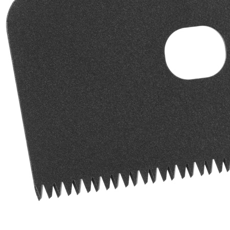 Ножовка по дереву "Piranha", 400 мм, 11-12 TPI, зуб-3D, каленый зуб, тефлоновое покрытие полотна, двухкомпонентная рукоятка Gross цена