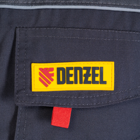 Куртка профессиональная рабочая, 65% полиэстер 35% хлопок, XXL Denzel