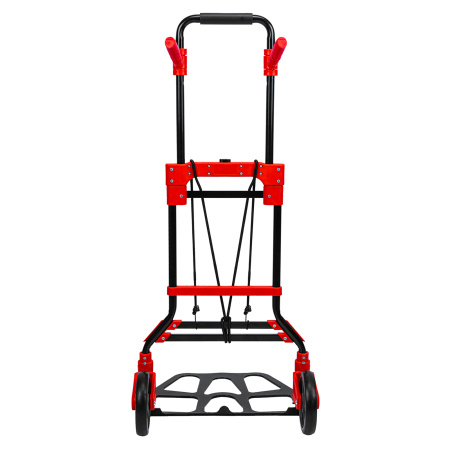 Тележка хозяйственная, складная, 2 колесная, грузоподъемность 150 кг Matrix цена